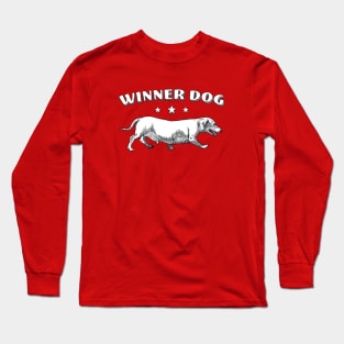 Winner/wiener dog Long Sleeve T-Shirt